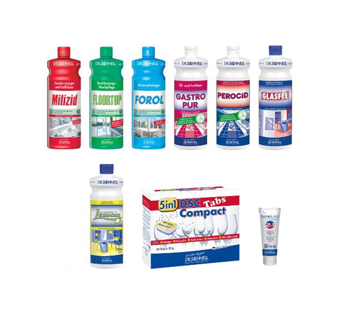 Dr. Schnell Unterhaltsreinigung