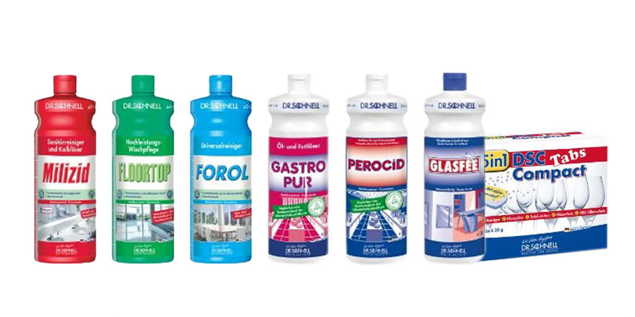 REINIGUNGSCHEMIE
